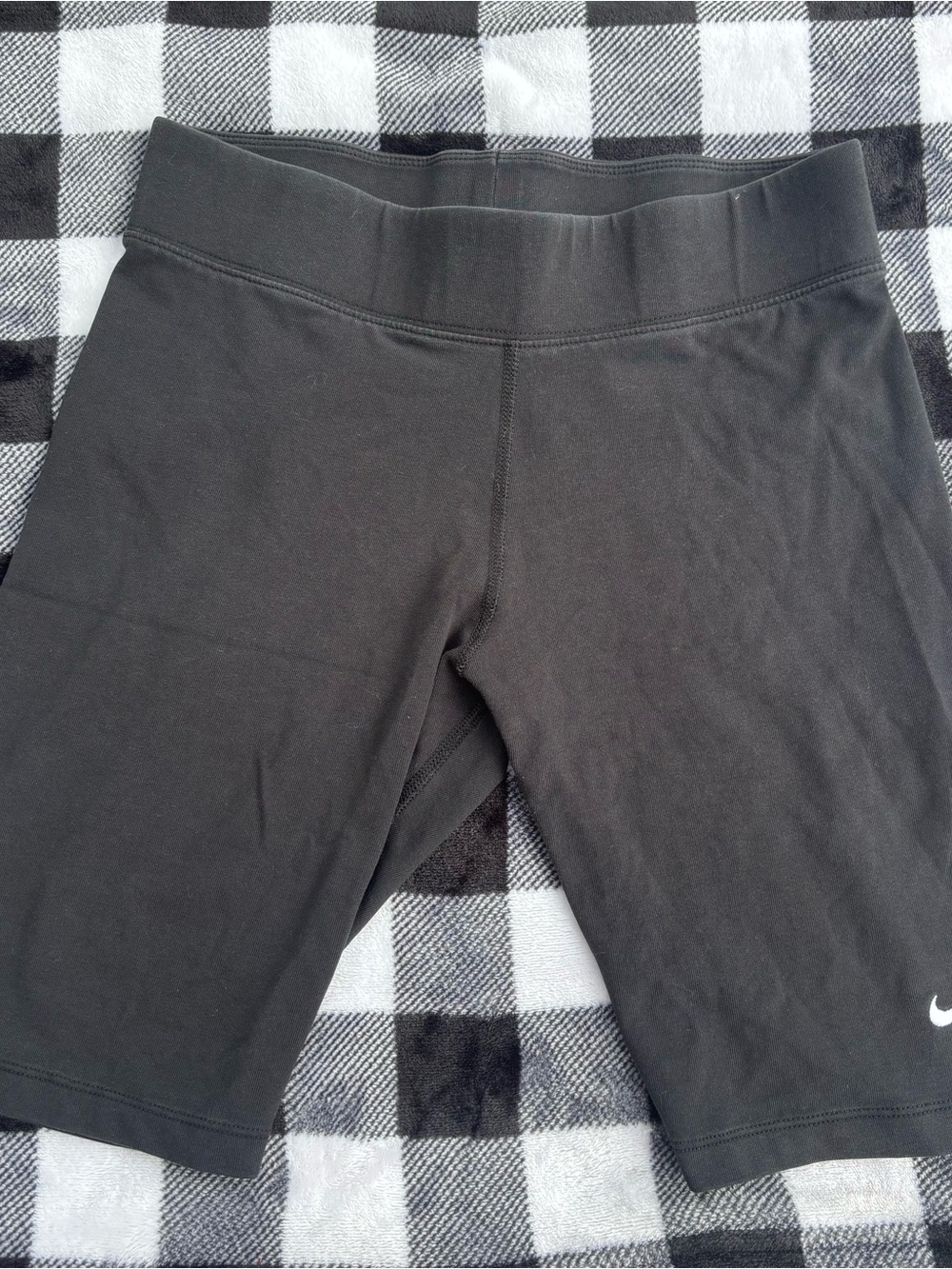 Nike Black Biker Shorts